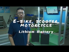 Batería de litio personalizada para bicicletas eléctricas, scooters, motocicletas, ciclomotores, triciclos, sillas de ruedas de Bonnen Battery