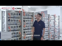 Sistema de batería de alto voltaje, sistema de almacenamiento de energía de la Batería Bonnen.