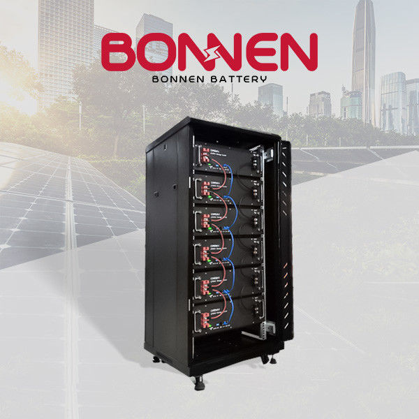 Batería de almacenamiento a escala de utilidad 48V 600Ah Banco de baterías Sistema de baterías de alta tensión LiFePo4