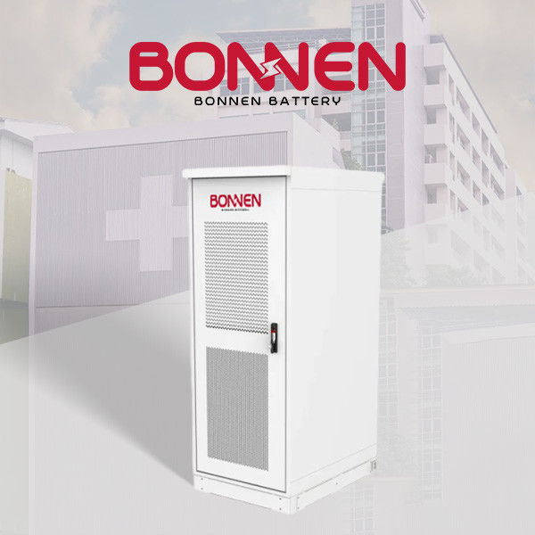 Batería comercial de iones de litio de alto voltaje 173Kwh para uso industrial