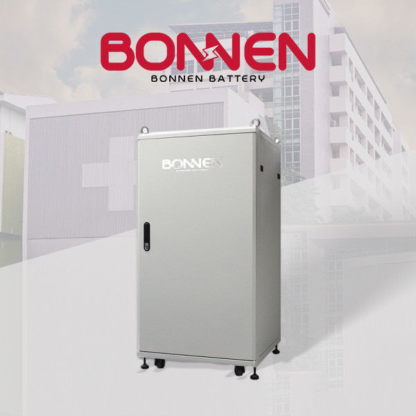 48V IP54 Batería comercial de almacenamiento Batería de almacenamiento Baterías de iones de litio para energía solar