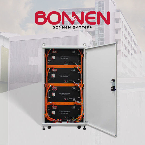 48V IP54 Batería comercial de almacenamiento Batería de almacenamiento Baterías de iones de litio para energía solar