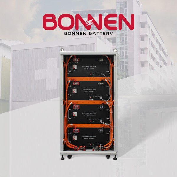 48V IP54 Batería comercial de almacenamiento Batería de almacenamiento Baterías de iones de litio para energía solar