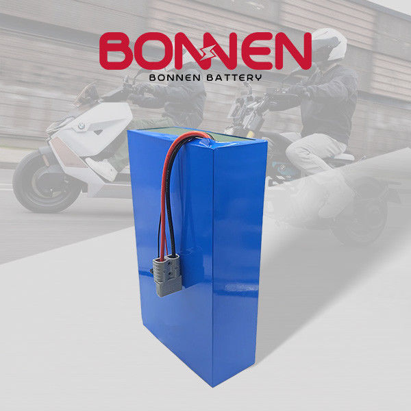 Paquete de baterías de iones de litio de 60V 20Ah con BMS para ebike