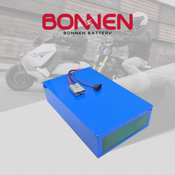 Paquete de baterías de iones de litio de 60V 20Ah con BMS para ebike