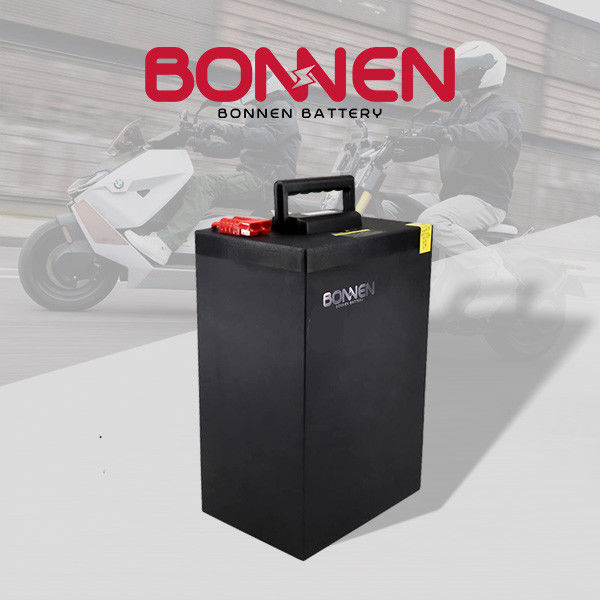 Batería wappable Batería de litio de 60V 60Ah para scooter eléctrico, scooter de movilidad Batería de litio de reemplazo