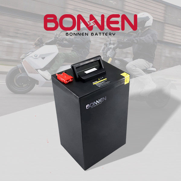 Batería wappable Batería de litio de 60V 60Ah para scooter eléctrico, scooter de movilidad Batería de litio de reemplazo