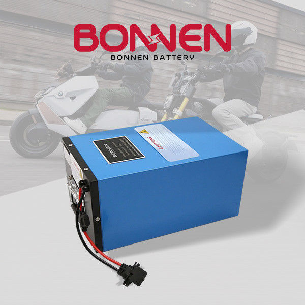 Scooter de movilidad intercambiable de 60V 80Ah Batería de litio de 60 voltios para triciclos eléctricos