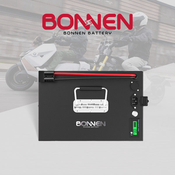 72V 80Ah Scooter de movilidad Batería de litio 5000Wh Batería intercambiable para motocicleta eléctrica