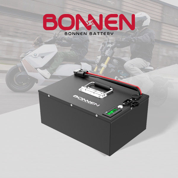 72V 80Ah Scooter de movilidad Batería de litio 5000Wh Batería intercambiable para motocicleta eléctrica