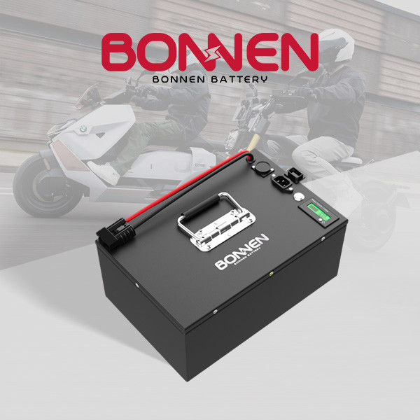 72V 80Ah Scooter de movilidad Batería de litio 5000Wh Batería intercambiable para motocicleta eléctrica