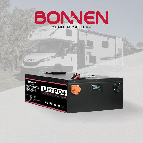 Batería de litio para caravanas, batería Lifepo4 de alto rendimiento de 12V 400Ah para RV, caravanas y autocaravanas