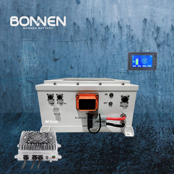4000 Vida útil 96V LiFePo4 Batería de litio para barcos con Bluetooth opcional y aplicación móvil