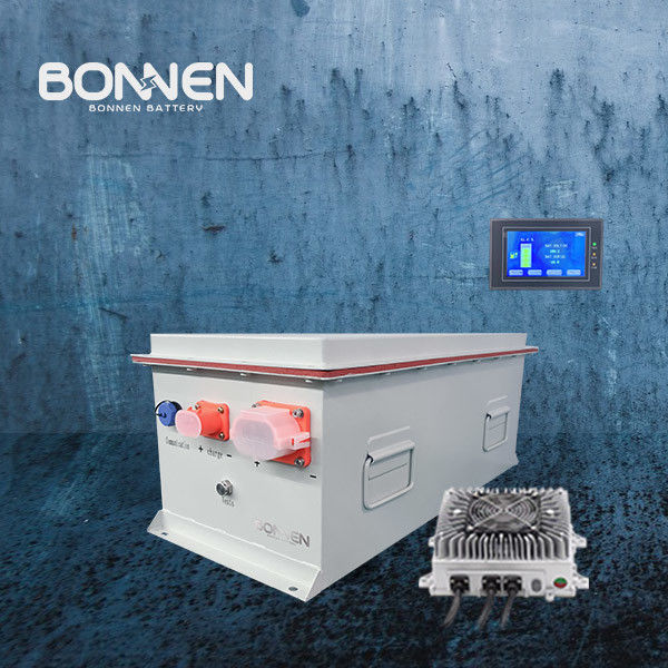 IP67 resistente al agua 48V 100AH Batería de motor eléctrico de barco 1 hora de carga Batería de litio LiFePo4 de barco