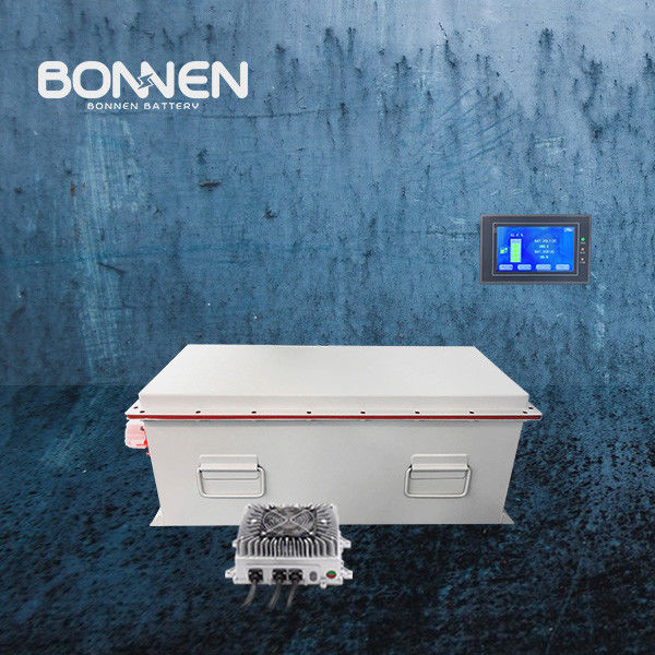 Batería de litio de barco compacta / ligera Batería de iones de litio de 48V 200Ah con carga rápida y diseño resistente