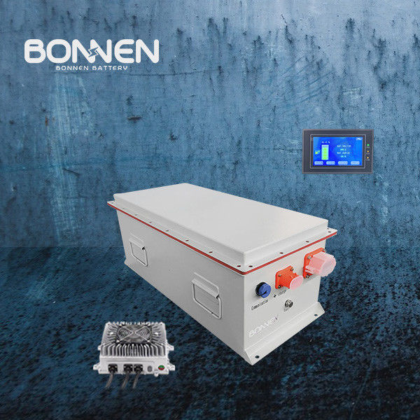 Batería de litio de barco compacta / ligera Batería de iones de litio de 48V 200Ah con carga rápida y diseño resistente
