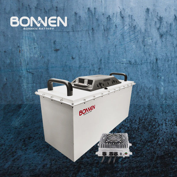 Batería de motor de barco eléctrico LiFePo4 de alta densidad de energía 48V 100Ah para un mejor rendimiento marítimo