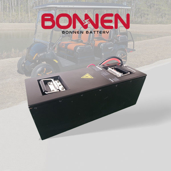 72V 80Ah NMC Batería de litio IP65 Resistencia al polvo de agua para carros de golf Motocicleta