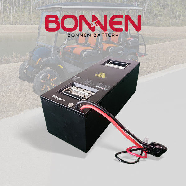72V 80Ah NMC Batería de litio IP65 Resistencia al polvo de agua para carros de golf Motocicleta