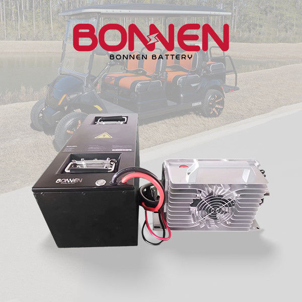 72V 80Ah NMC Batería de litio IP65 Resistencia al polvo de agua para carros de golf Motocicleta