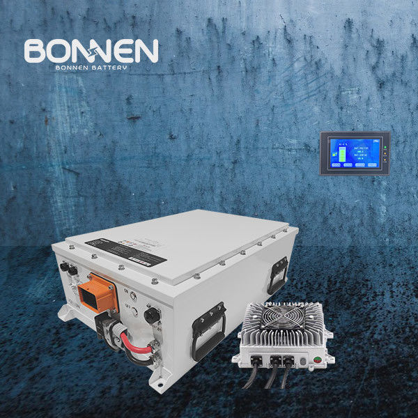 10kWh 96V Batería de iones de litio Confiable LiFePo4 Power Pack para embarcaciones Motores eléctricos de embarcaciones