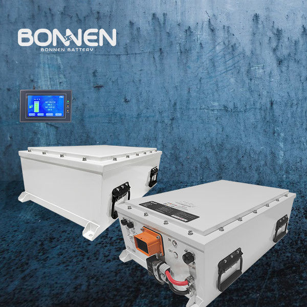 10kWh 96V Batería de iones de litio Confiable LiFePo4 Power Pack para embarcaciones Motores eléctricos de embarcaciones