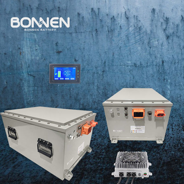 Batería de litio 96V 10KWH / LiFePO4 para embarcaciones, motor de barco eléctrico para uso marino