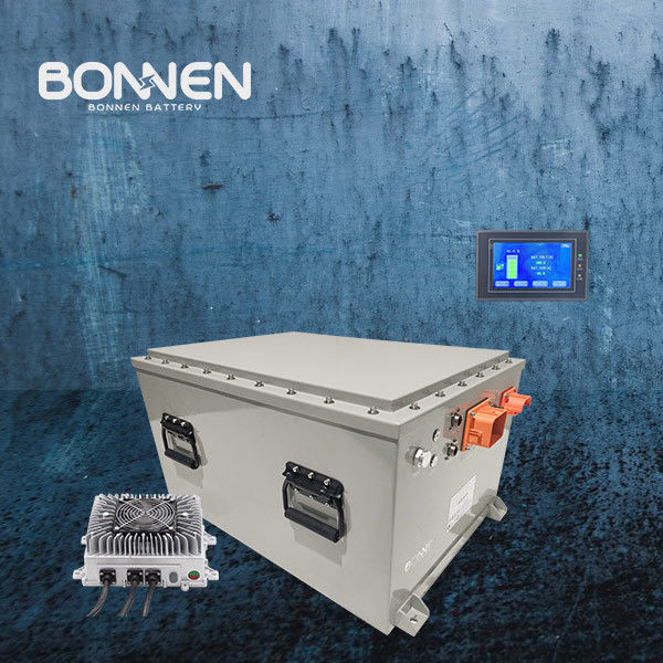 Batería de litio 96V 10KWH / LiFePO4 para embarcaciones, motor de barco eléctrico para uso marino