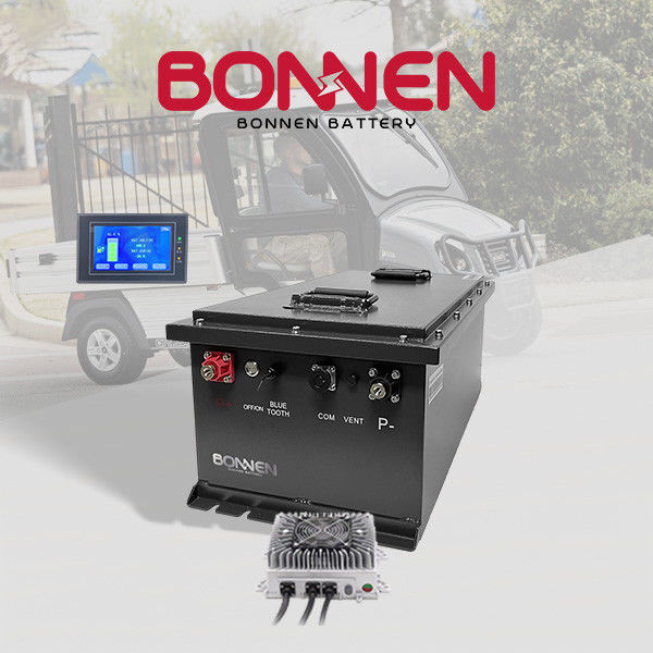 60V 100Ah Batería LiFePO4 para carros de golf Vehículos de baja velocidad Alta tensión Larga vida